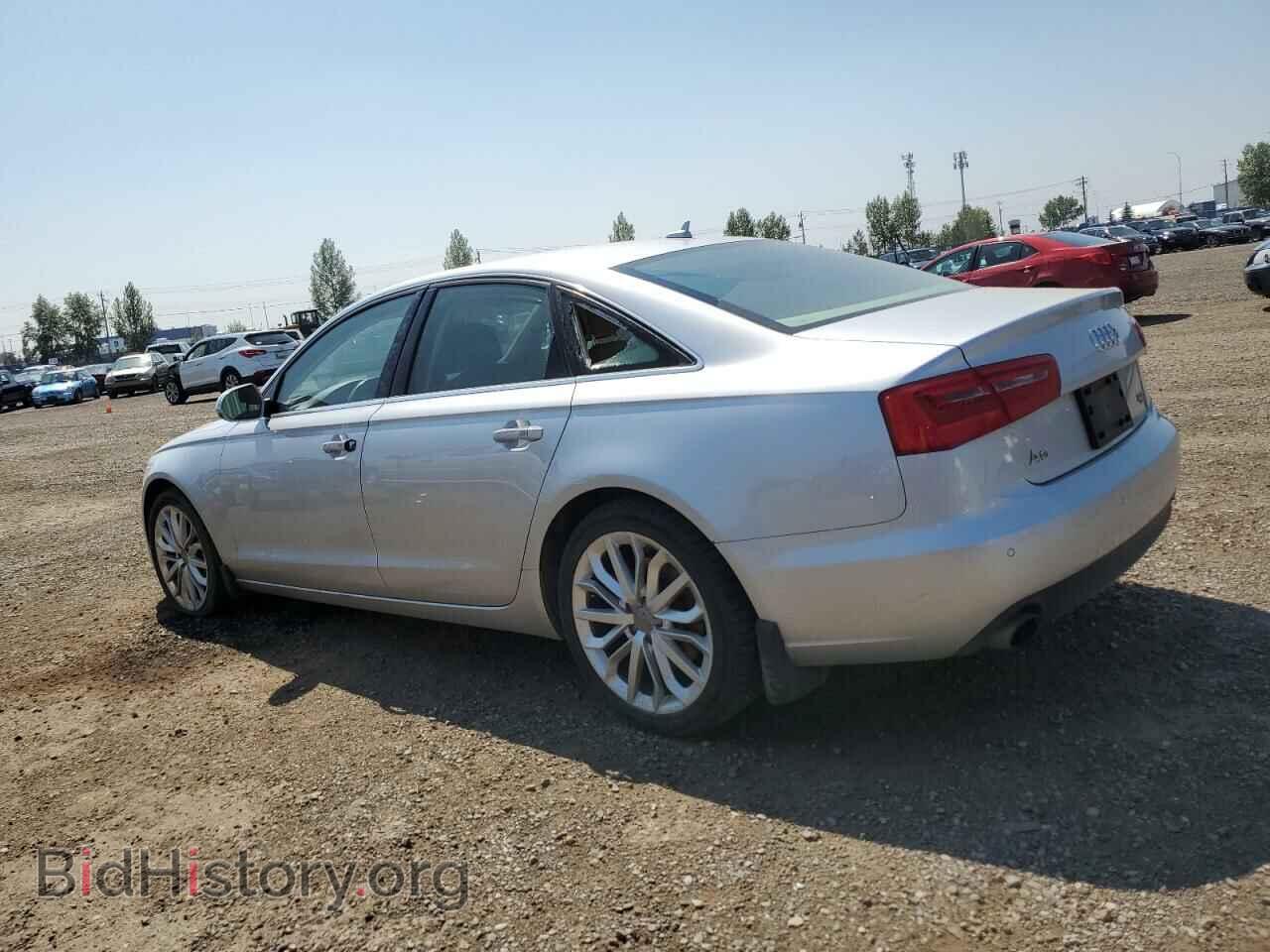 2012 AUDI A6 - VIN: WAUBGCFC4CN007061 - Фото 2