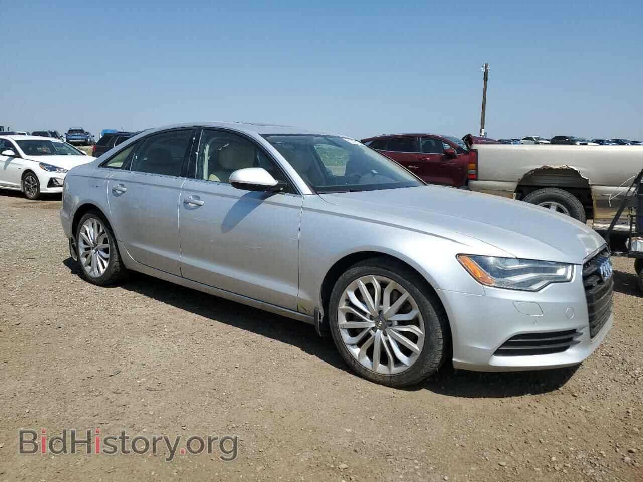 2012 AUDI A6 - VIN: WAUBGCFC4CN007061 - Фото 4