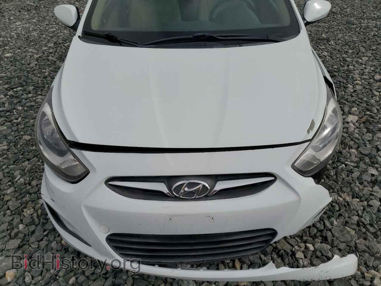 2014 HYUNDAI ACCENT - VIN: KMHCT4AE3EU720703 - Фото 11