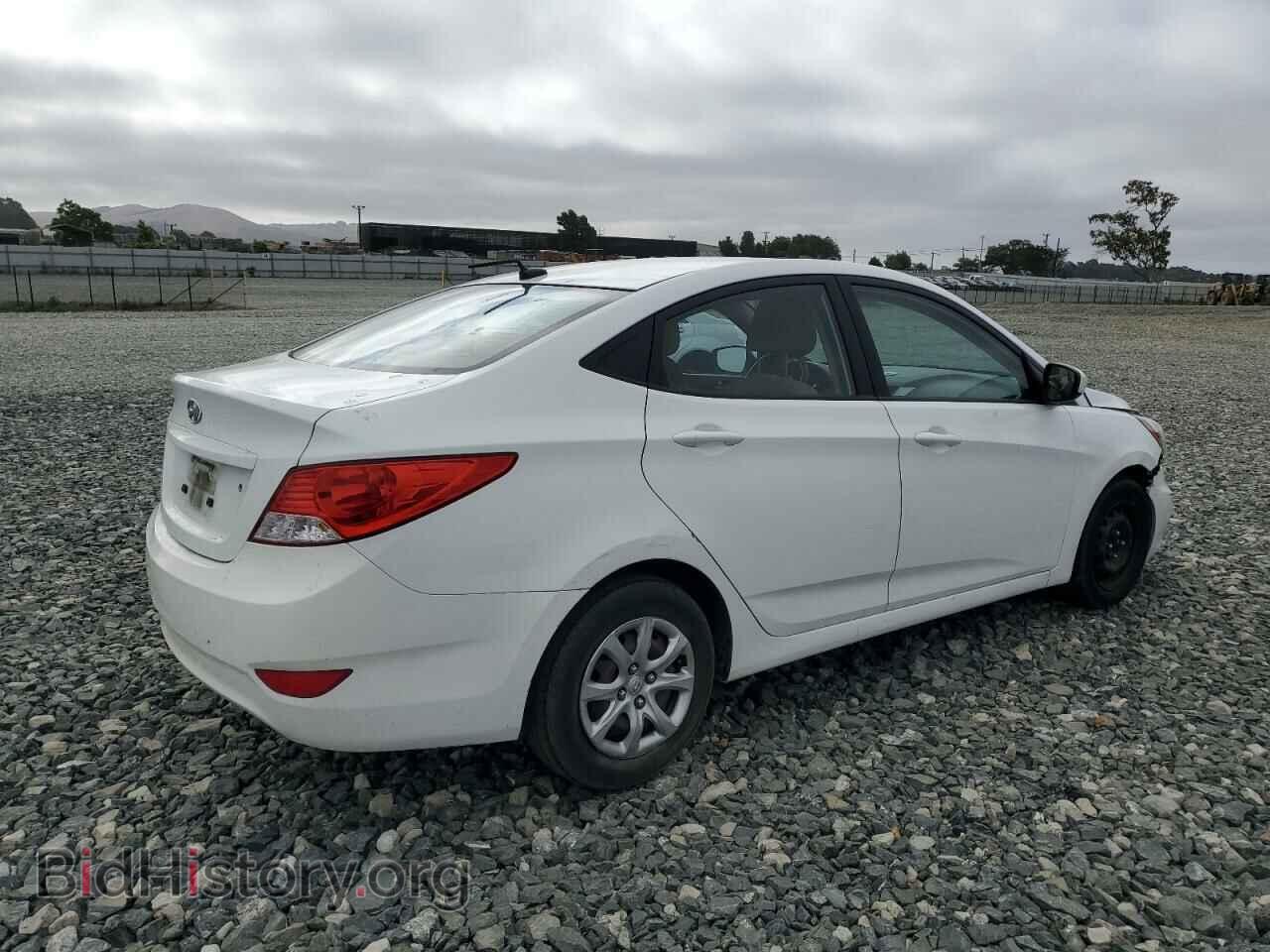 2014 HYUNDAI ACCENT - VIN: KMHCT4AE3EU720703 - Фото 3