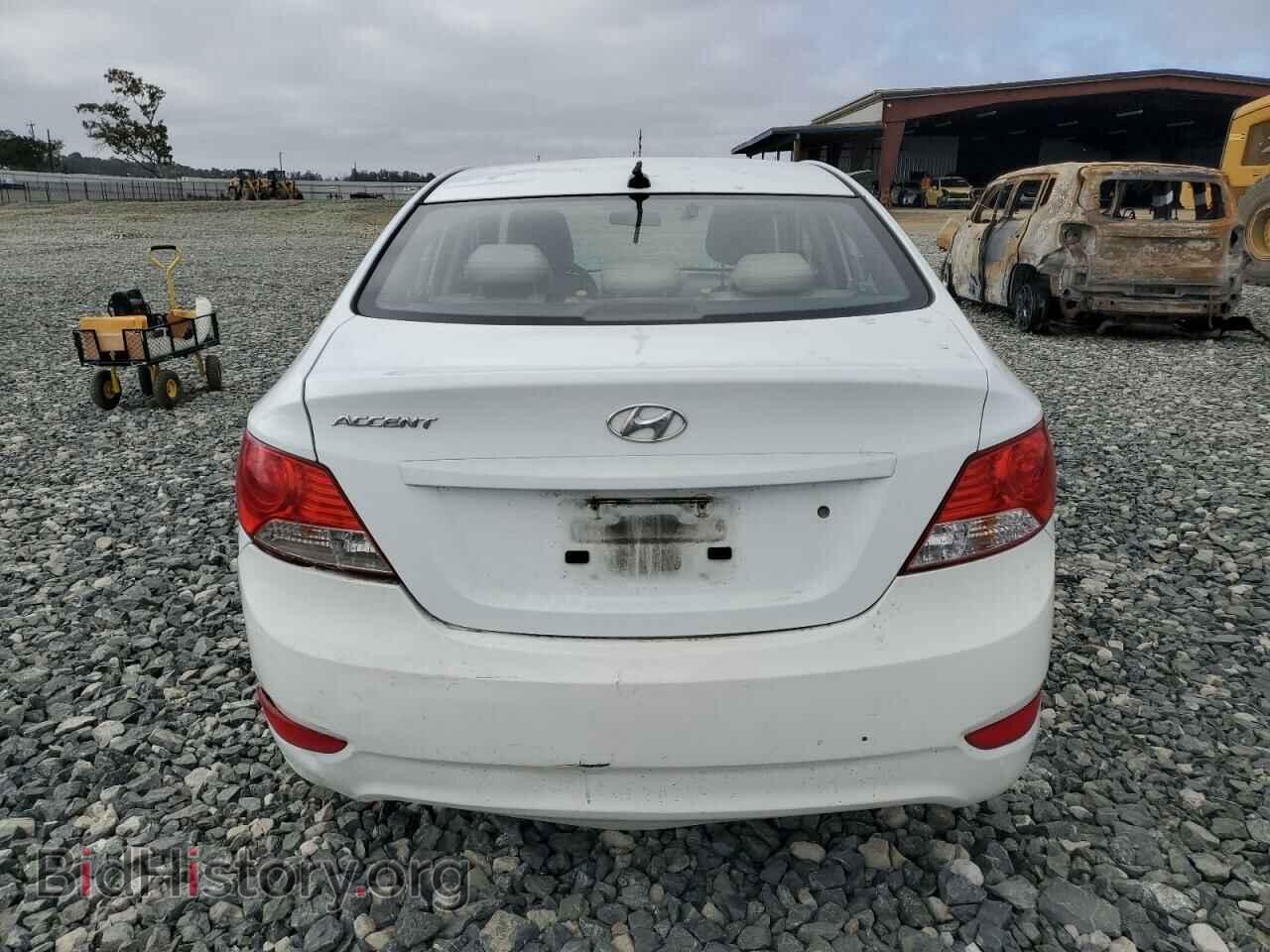 2014 HYUNDAI ACCENT - VIN: KMHCT4AE3EU720703 - Фото 6