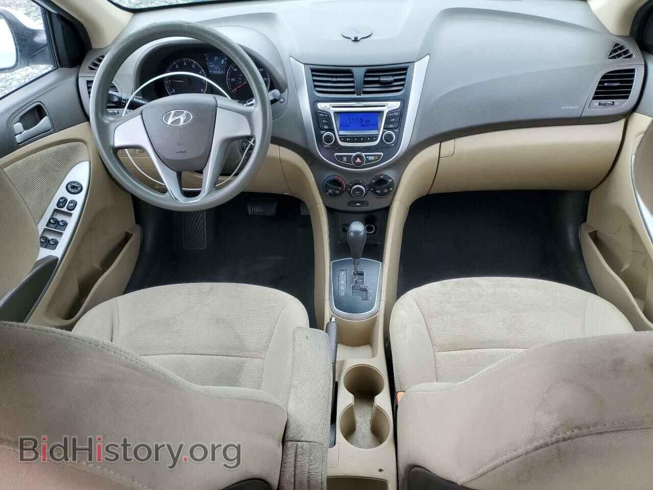 2014 HYUNDAI ACCENT - VIN: KMHCT4AE3EU720703 - Фото 8