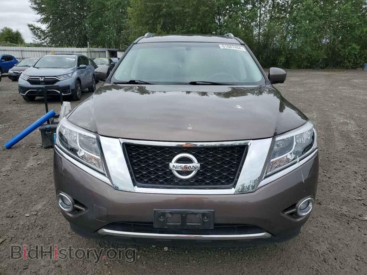 2015 NISSAN PATHFINDER - VIN: 5N1AR2MM7FC705254 - Фото 5