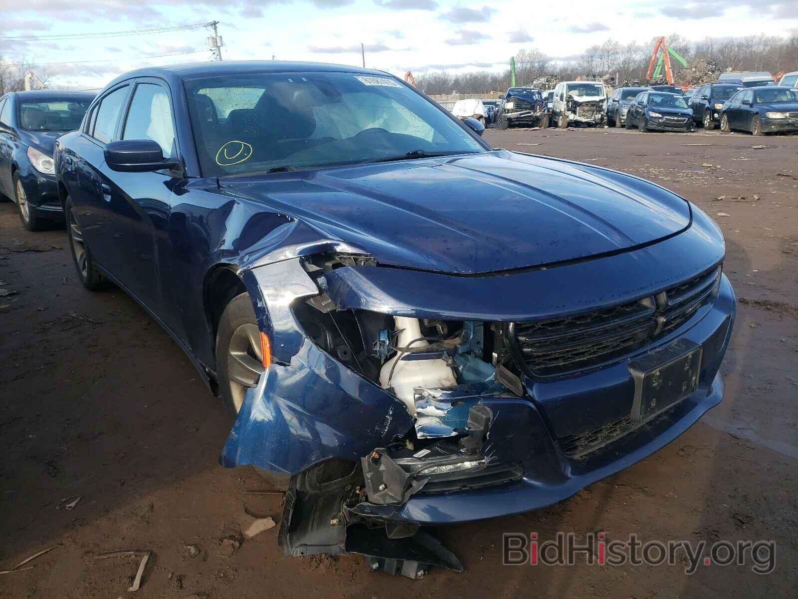 Photo 2C3CDXHG5GH251005 - DODGE CHARGER 2016