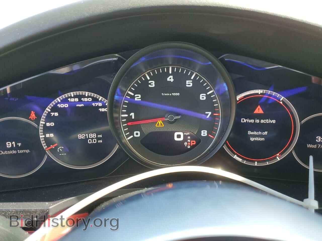 2019 PORSCHE CAYENNE - VIN: WP1AB2AY2KDA63223 - Фото 9