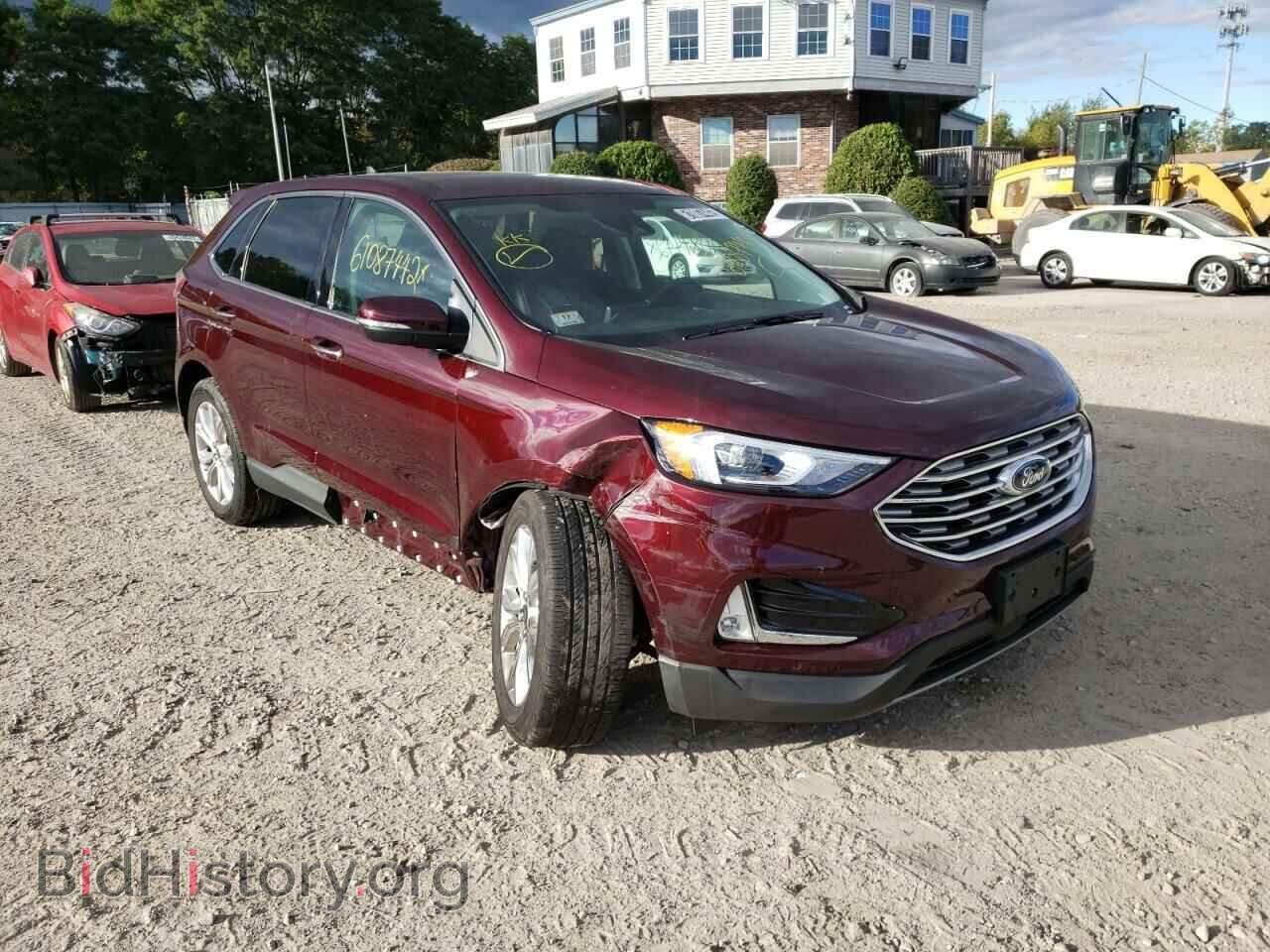 Photo 2FMPK4K90MBA21006 - FORD EDGE 2021