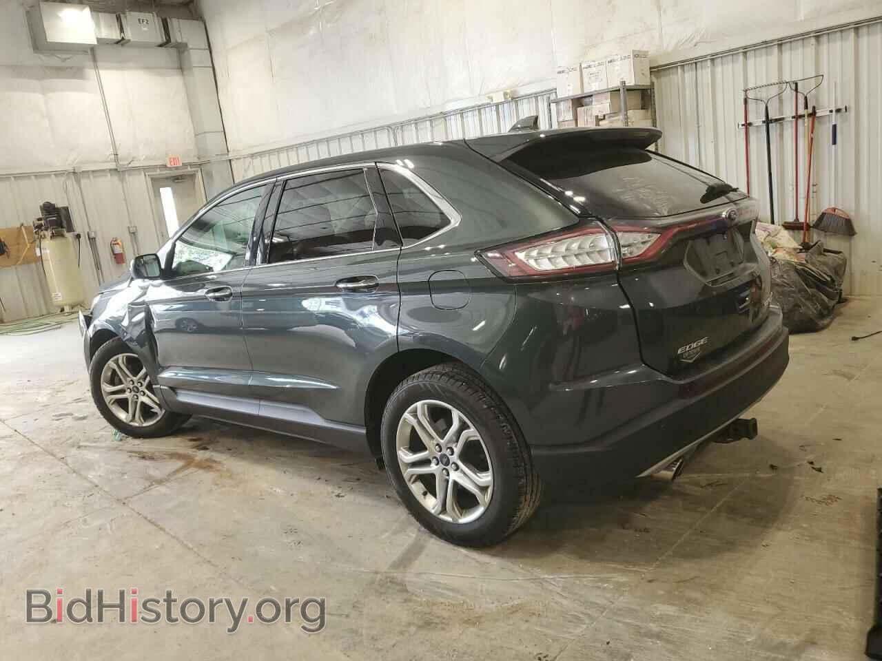 2015 FORD EDGE - VIN: 2FMTK4K90FBB47061 - Photo 2