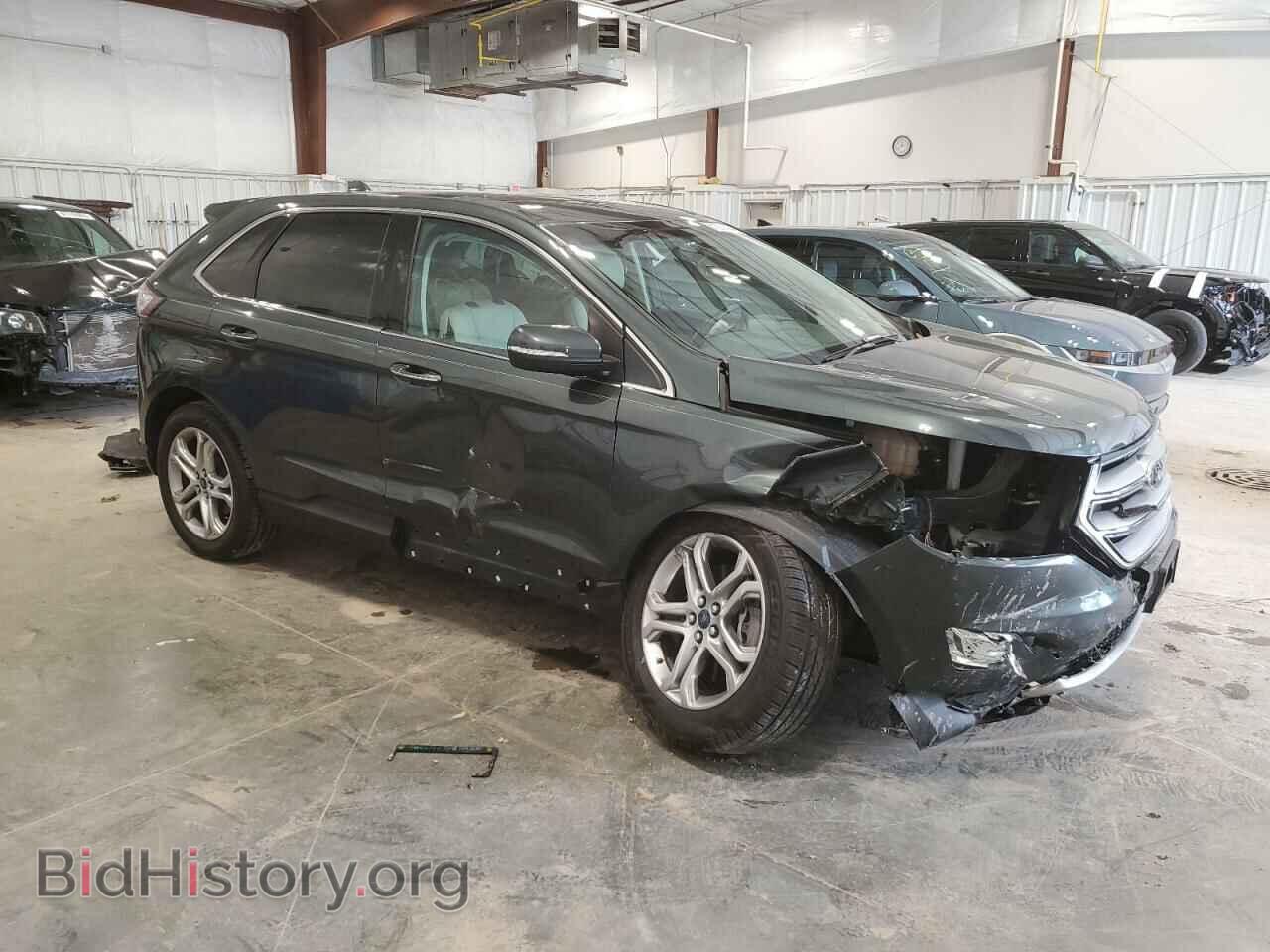 2015 FORD EDGE - VIN: 2FMTK4K90FBB47061 - Photo 4
