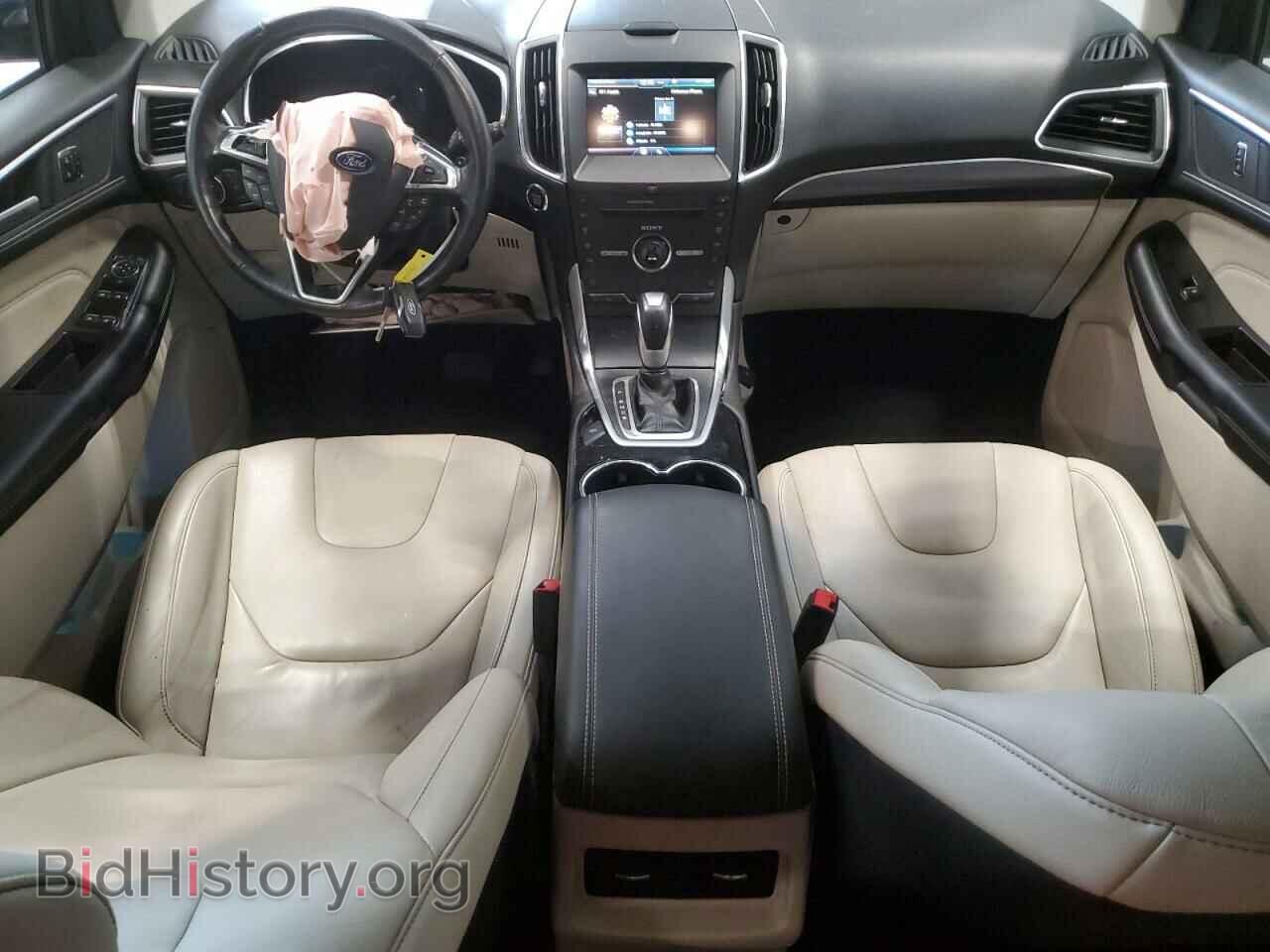 2015 FORD EDGE - VIN: 2FMTK4K90FBB47061 - Photo 8