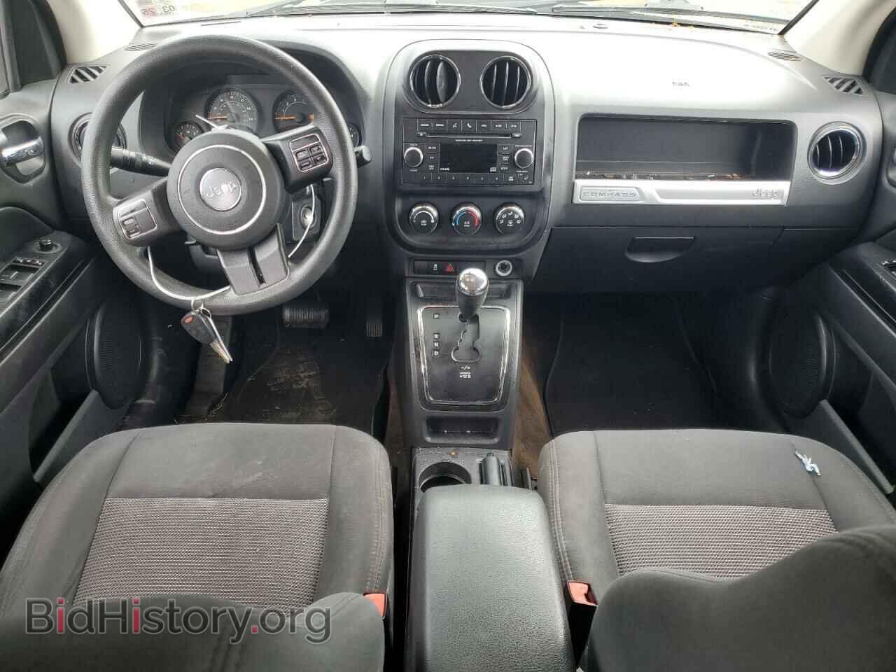 2016 JEEP COMPASS - VIN: 1C4NJCBA9GD600433 - Фото 8