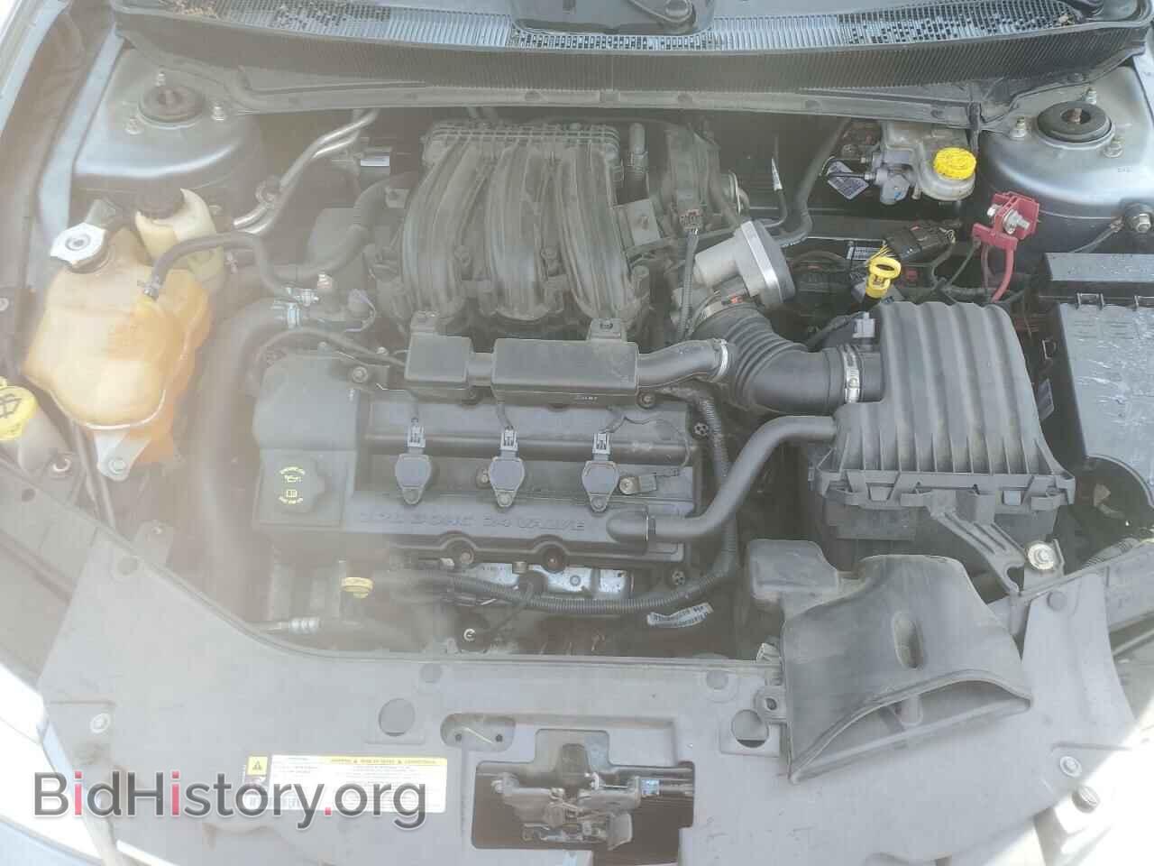 2010 CHRYSLER SEBRING - VIN: 1C3BC5EDXAN202068 - Фото 11