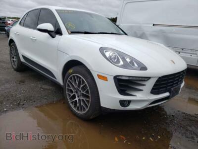 2015 Porsche MACAN Macan S, белый — VIN WP1AB2A53FLB72663, Copart