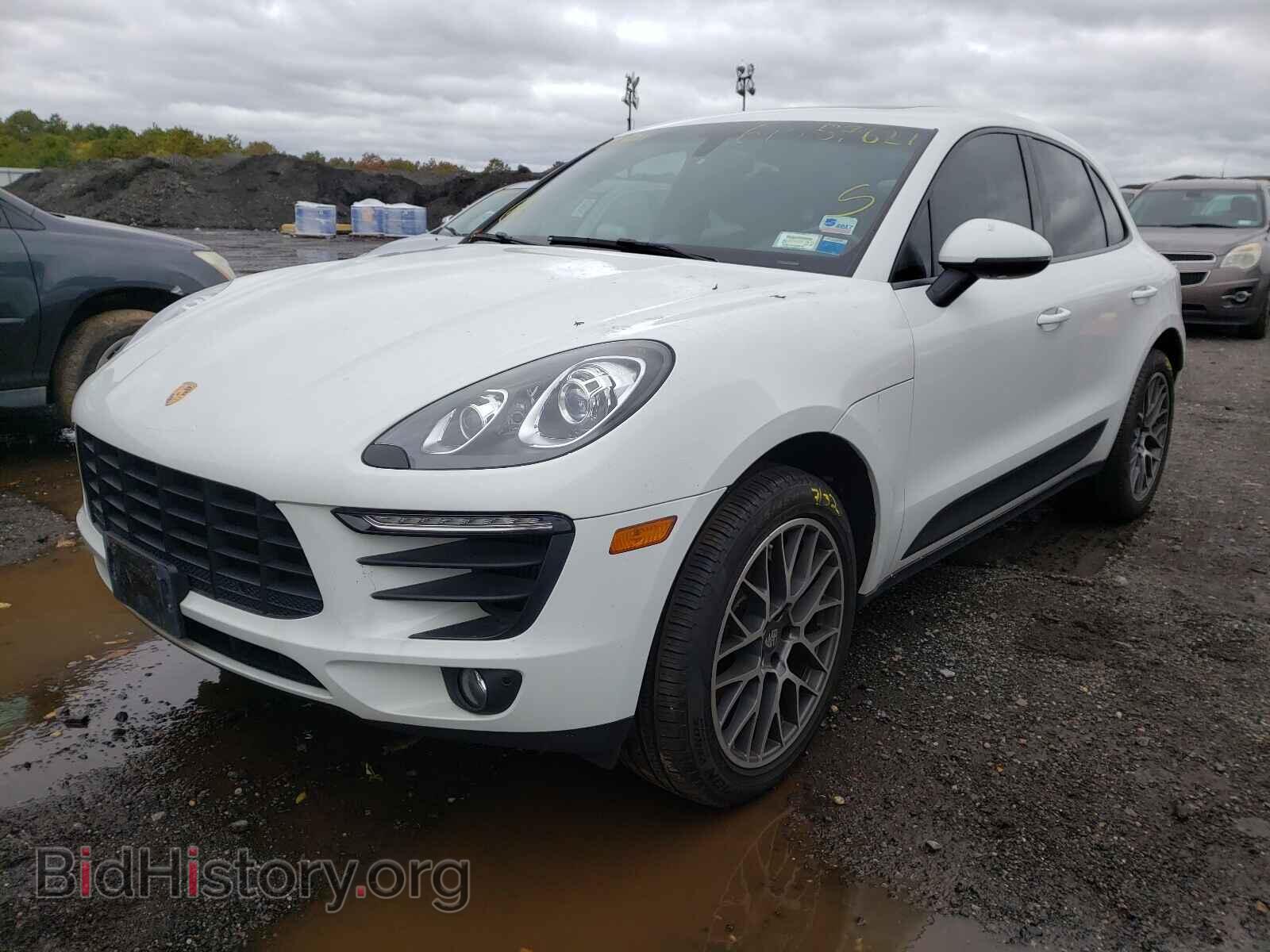 2015 PORSCHE MACAN - VIN: WP1AB2A53FLB72663 - Фото 2