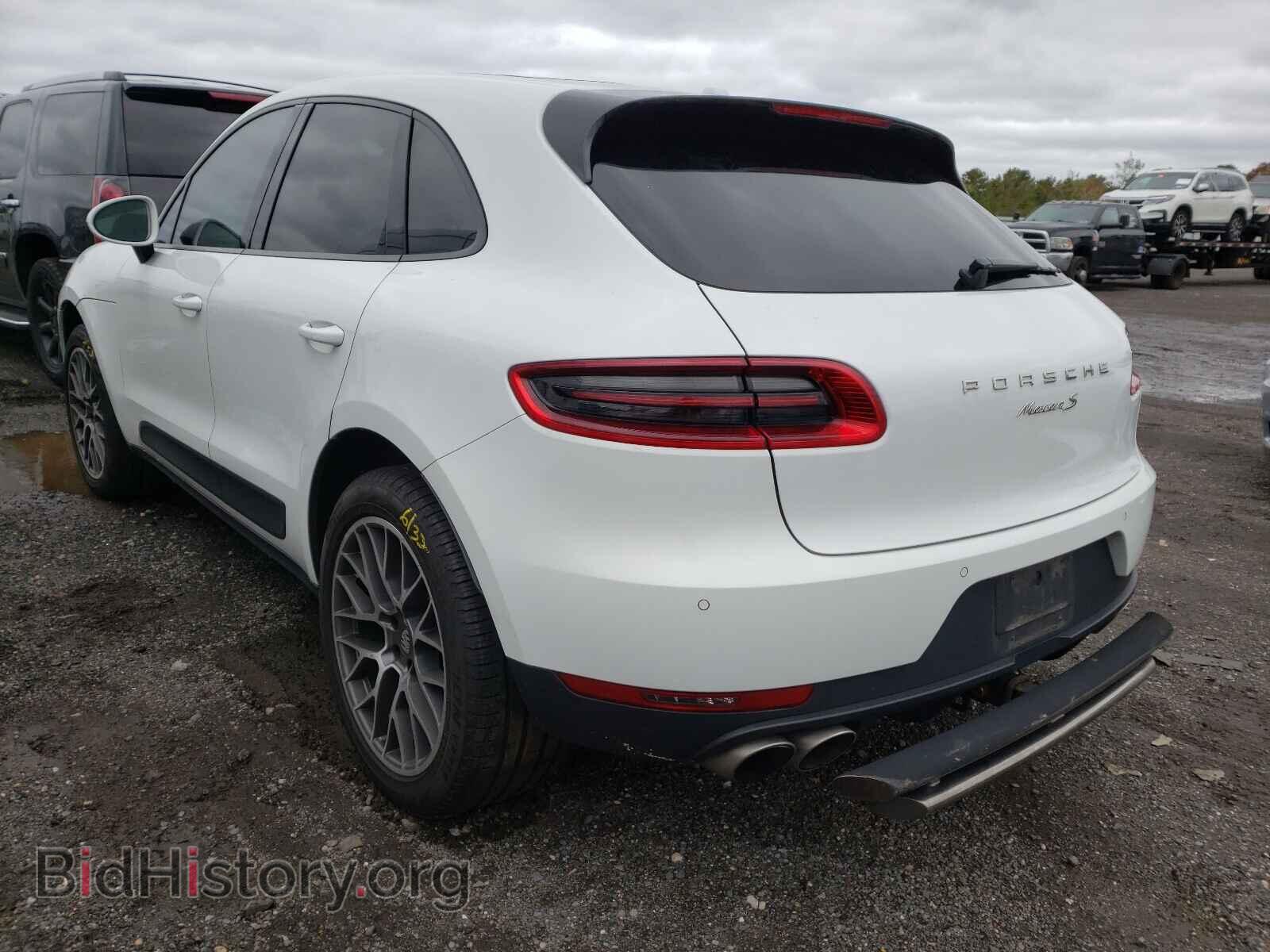 2015 PORSCHE MACAN - VIN: WP1AB2A53FLB72663 - Фото 3
