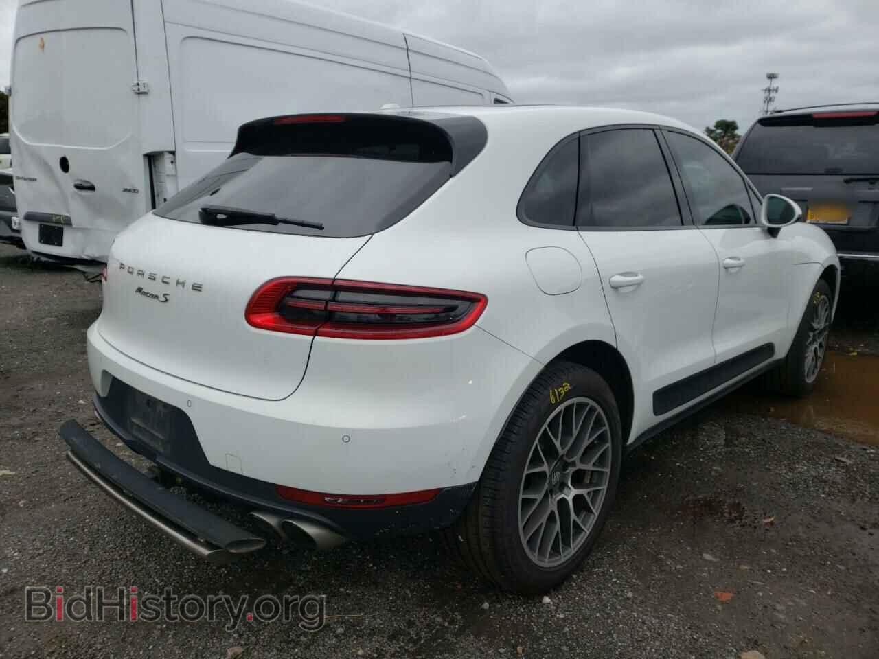 2015 PORSCHE MACAN - VIN: WP1AB2A53FLB72663 - Фото 4