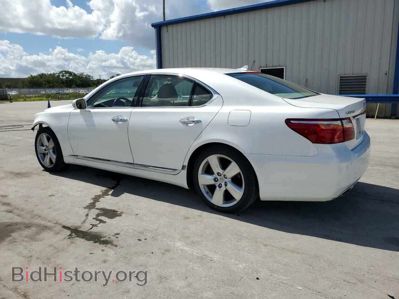 2010 LEXUS LS460 - VIN: JTHBL5EF8A5101283 - Фото 2