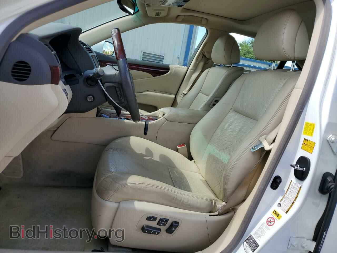 2010 LEXUS LS460 - VIN: JTHBL5EF8A5101283 - Фото 7