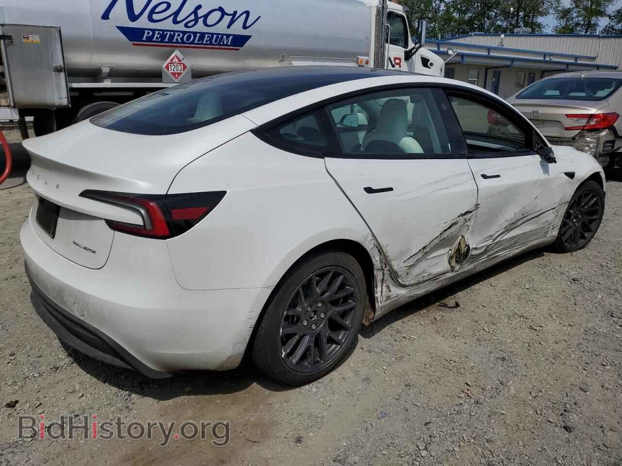 2024 TESLA MODEL 3 - VIN: 5YJ3E1EB6RF832679 - Фото 3