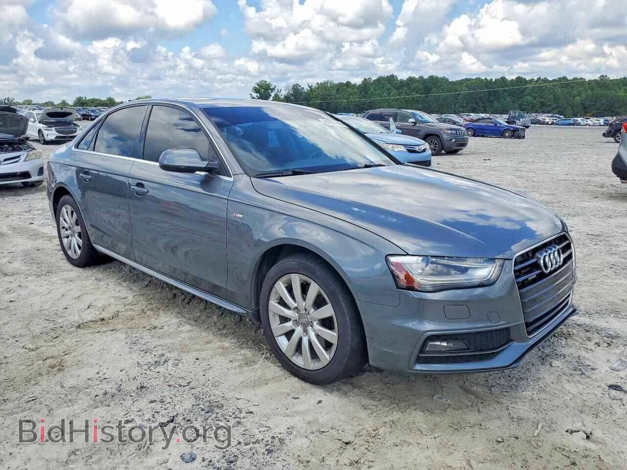 2015 AUDI A4 - VIN: WAUBFAFL7FN008331 - Photo 4