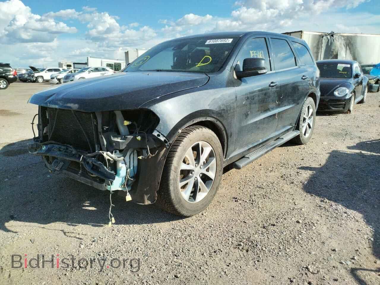 2014 DODGE DURANGO - VIN: 1C4SDJCTXEC336818 - Photo 2