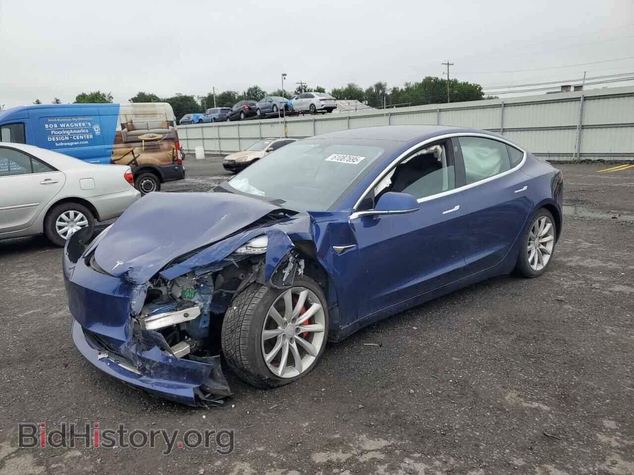 Photo 5YJ3E1EB2KF237754 - TESLA MODEL 3 2019