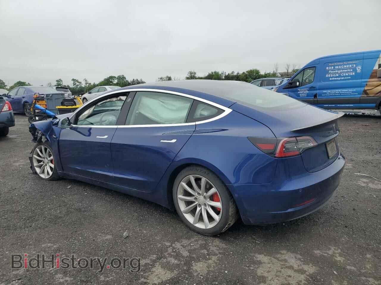 2019 TESLA MODEL 3 - VIN: 5YJ3E1EB2KF237754 - Photo 2