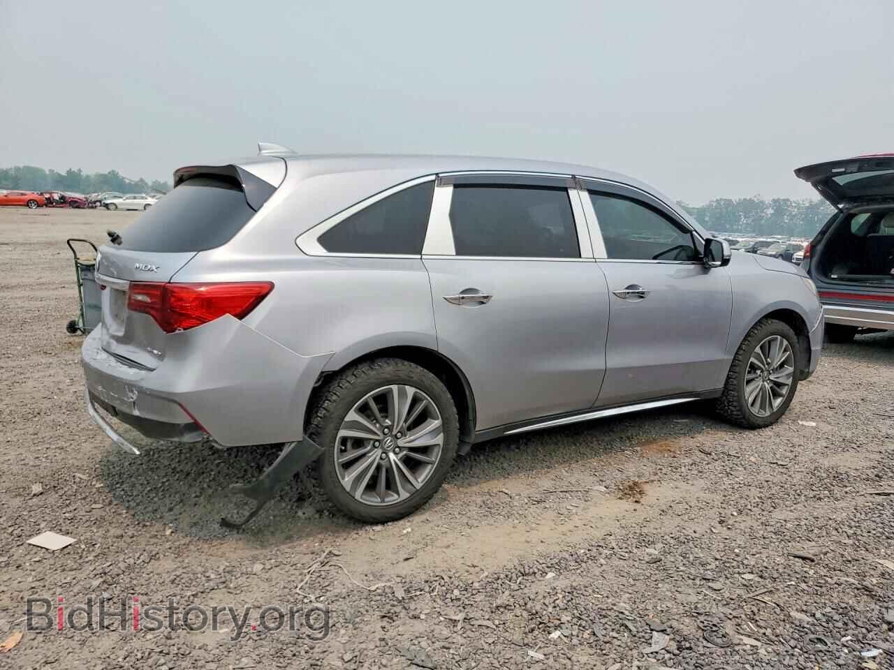 2017 ACURA MDX - VIN: 5FRYD4H53HB016848 - Фото 3