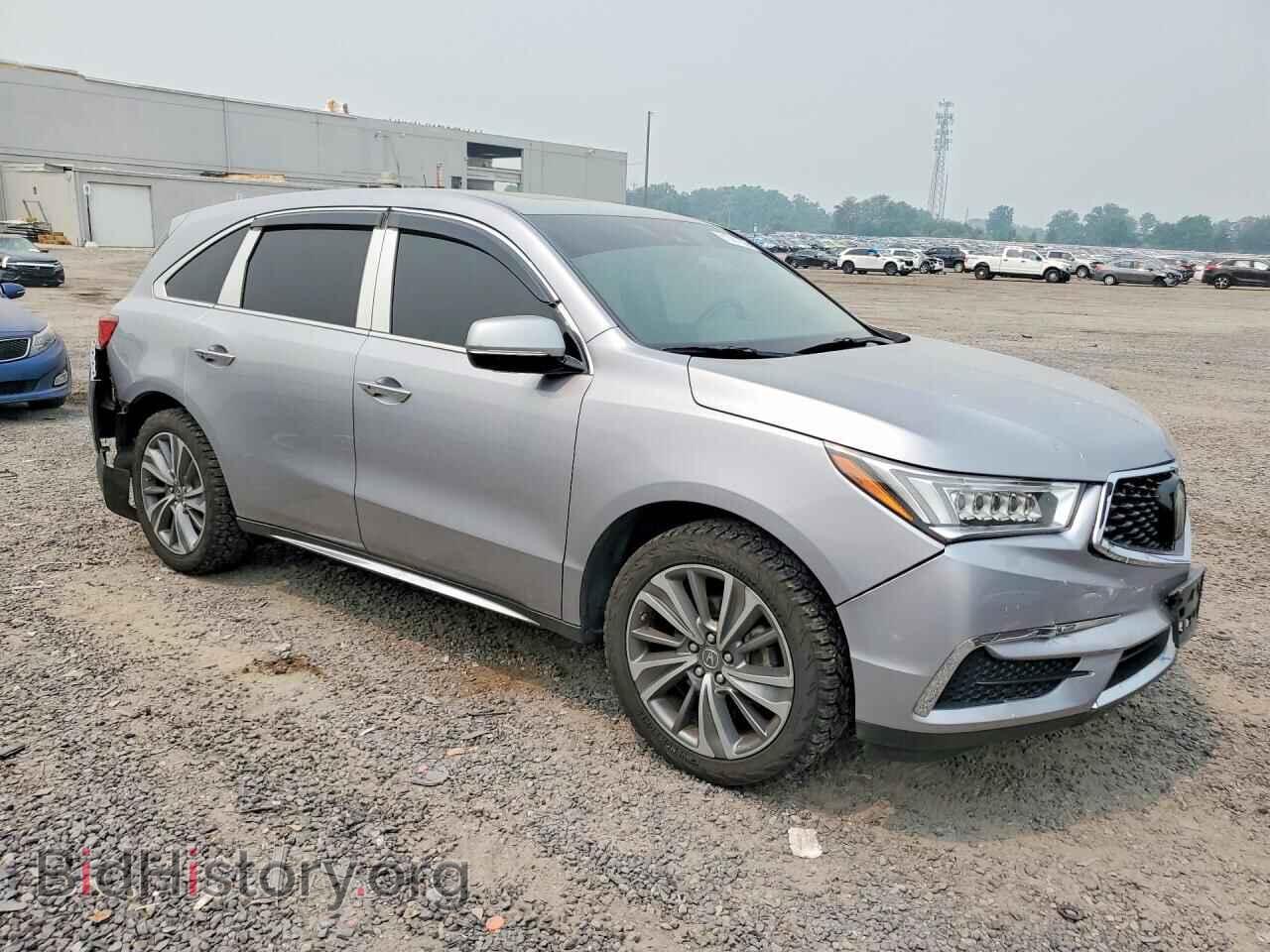 2017 ACURA MDX - VIN: 5FRYD4H53HB016848 - Фото 4