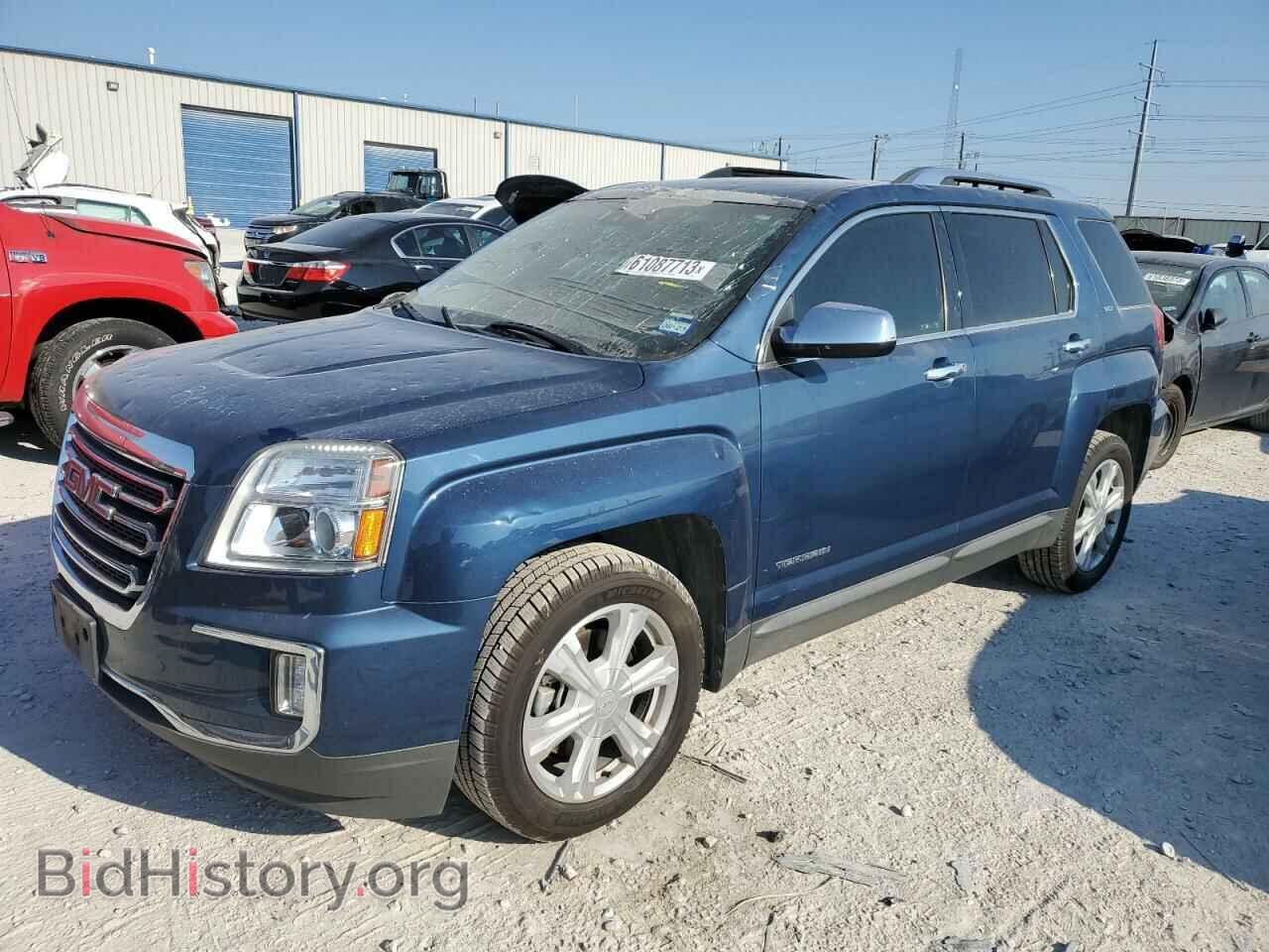 Фотография 2GKALPEK7H6196640 - GMC TERRAIN 2017