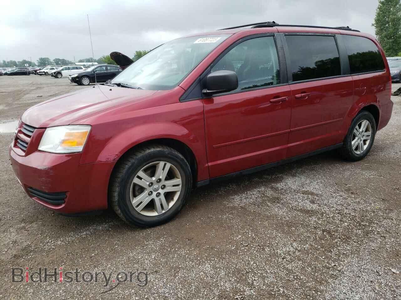 Photo 2D4RN4DE4AR474288 - DODGE CARAVAN 2010