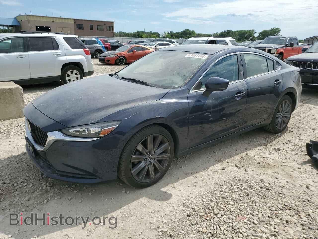 Фотография JM1GL1VM5J1325357 - MAZDA 6 2018