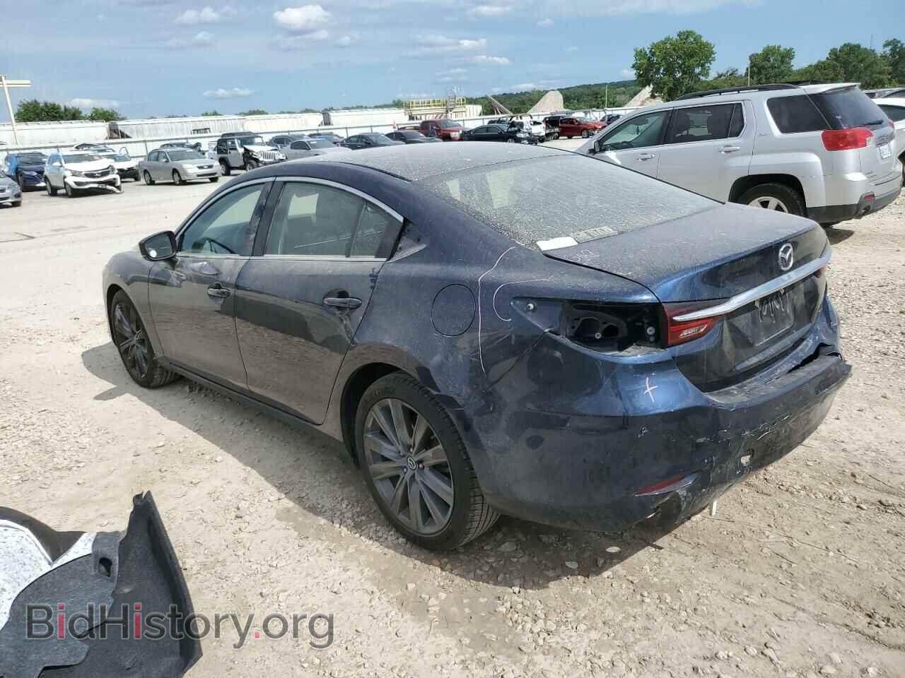 2018 MAZDA 6 - VIN: JM1GL1VM5J1325357 - Фото 2