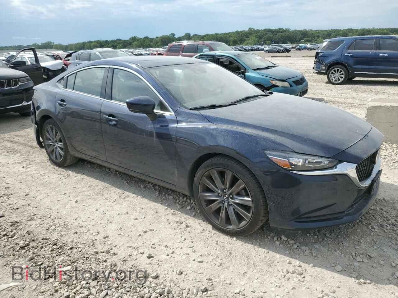2018 MAZDA 6 - VIN: JM1GL1VM5J1325357 - Фото 4