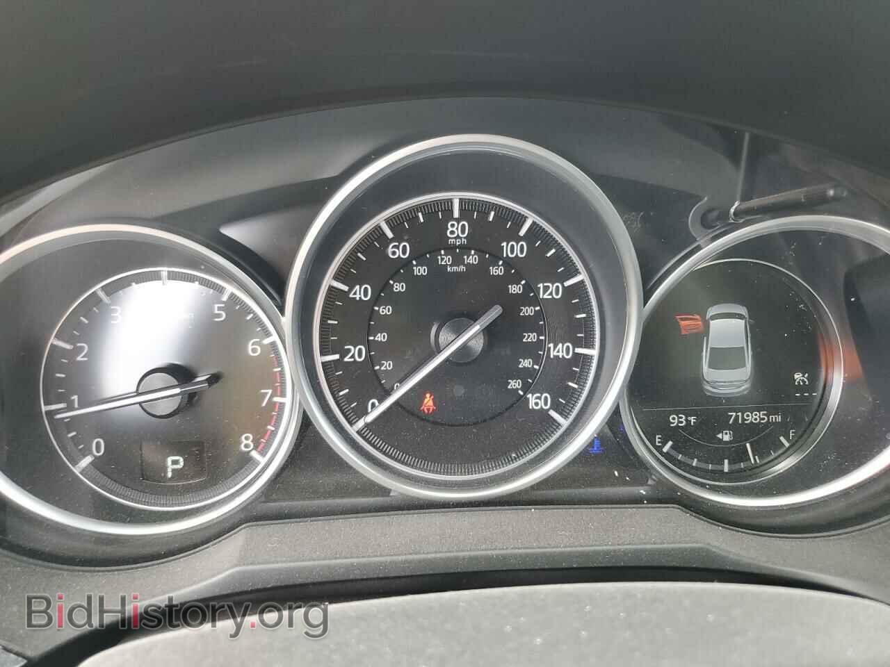 2018 MAZDA 6 - VIN: JM1GL1VM5J1325357 - Фото 9