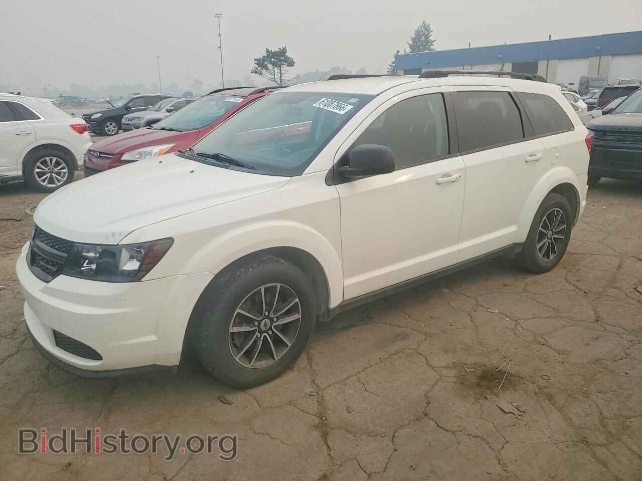 Photo 3C4PDCAB9JT353118 - DODGE JOURNEY 2018