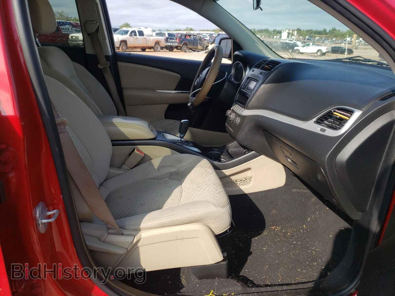 2012 DODGE JOURNEY - VIN: 3C4PDCAB5CT256937 - Фото 5