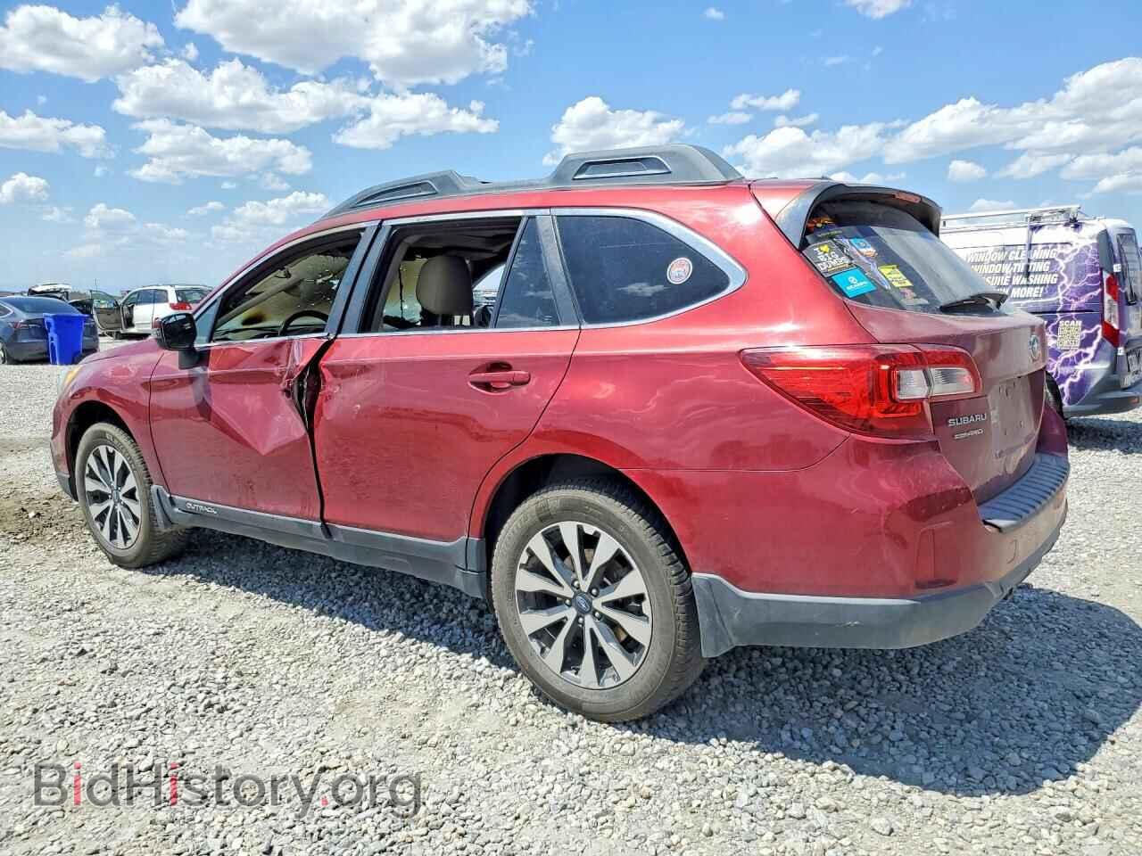 2015 SUBARU OUTBACK - VIN: 4S4BSBNC8F3330070 - Фото 2