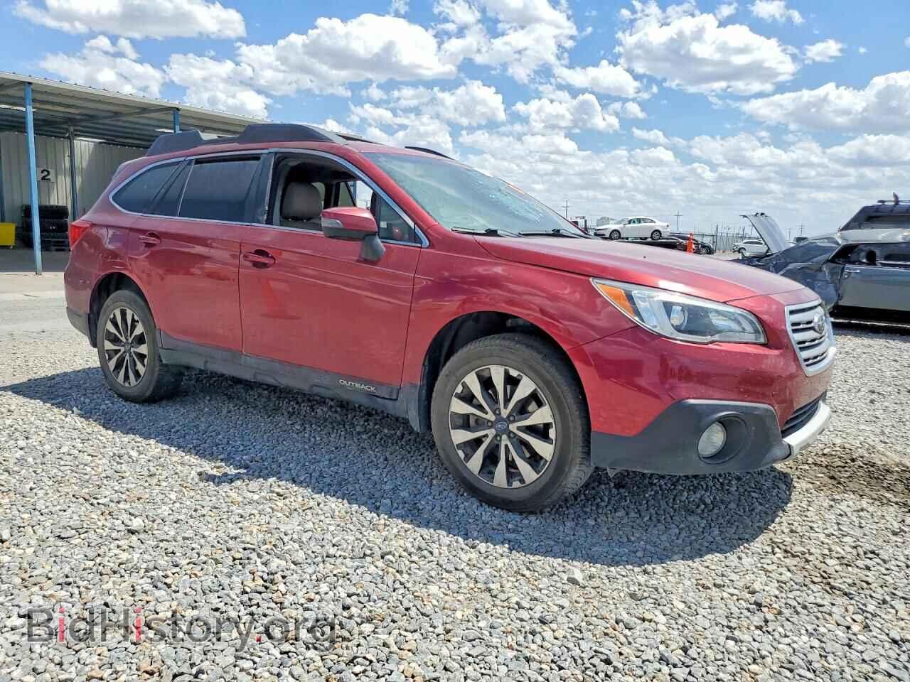 2015 SUBARU OUTBACK - VIN: 4S4BSBNC8F3330070 - Фото 4