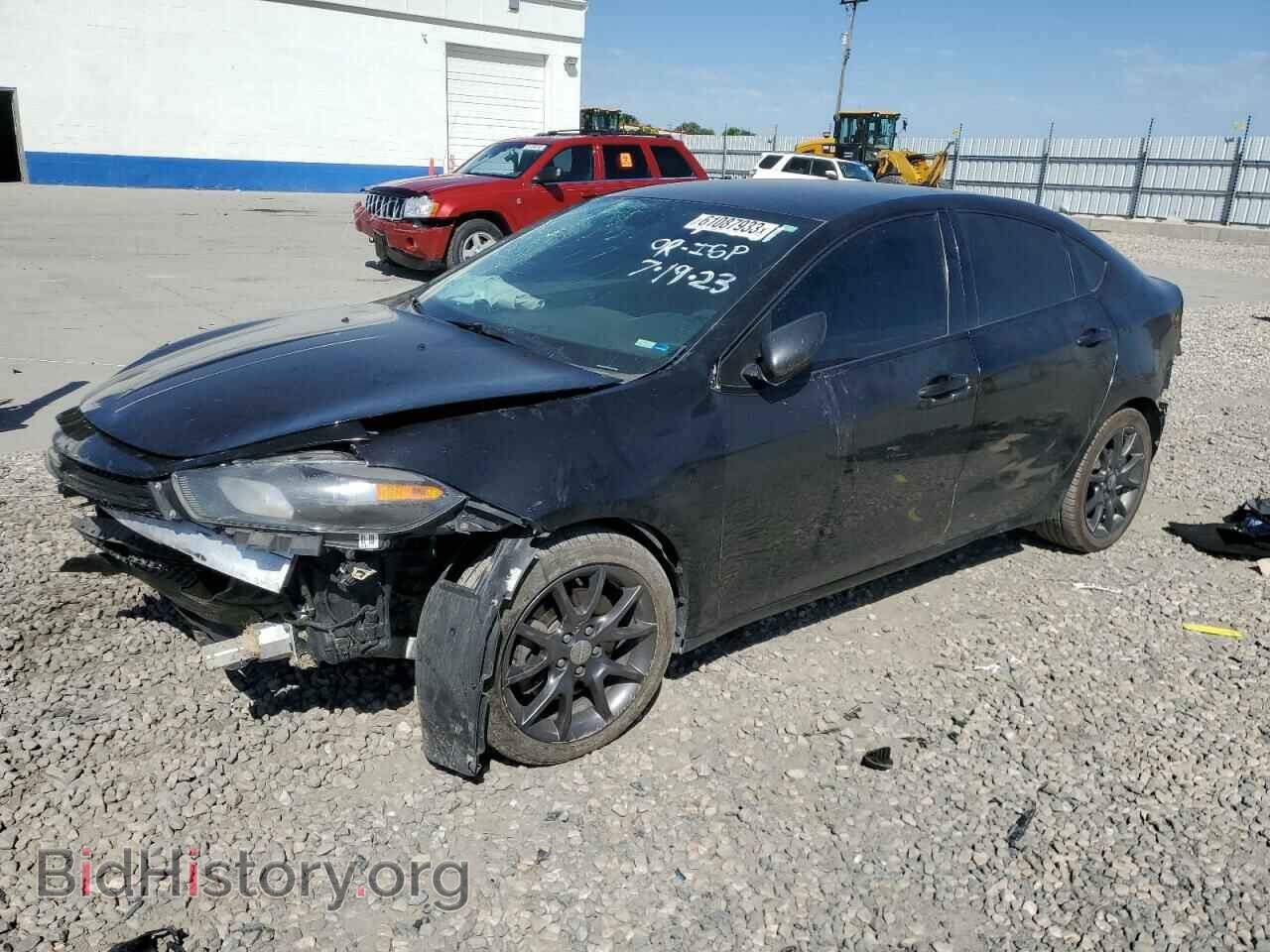 Фотография 1C3CDFAA6GD732863 - DODGE DART 2016