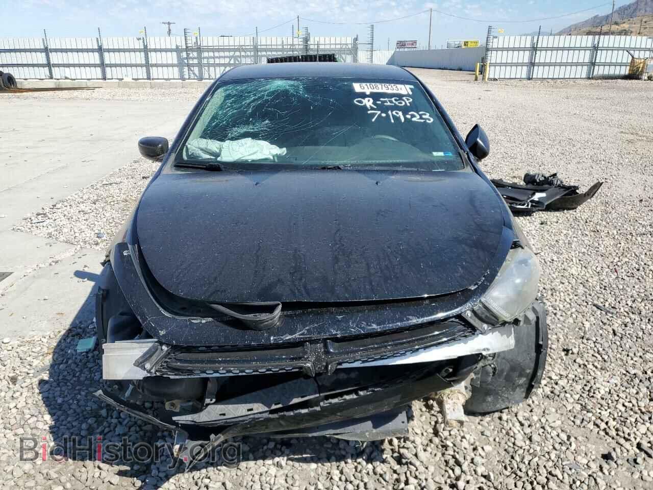 2016 DODGE DART - VIN: 1C3CDFAA6GD732863 - Фото 5