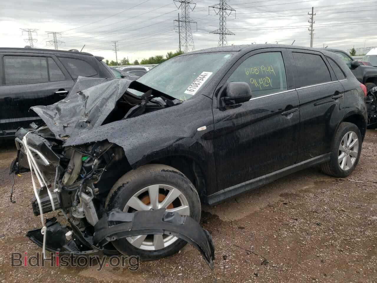 Фотография 4A4AP4AU5EE032194 - MITSUBISHI OUTLANDER 2014