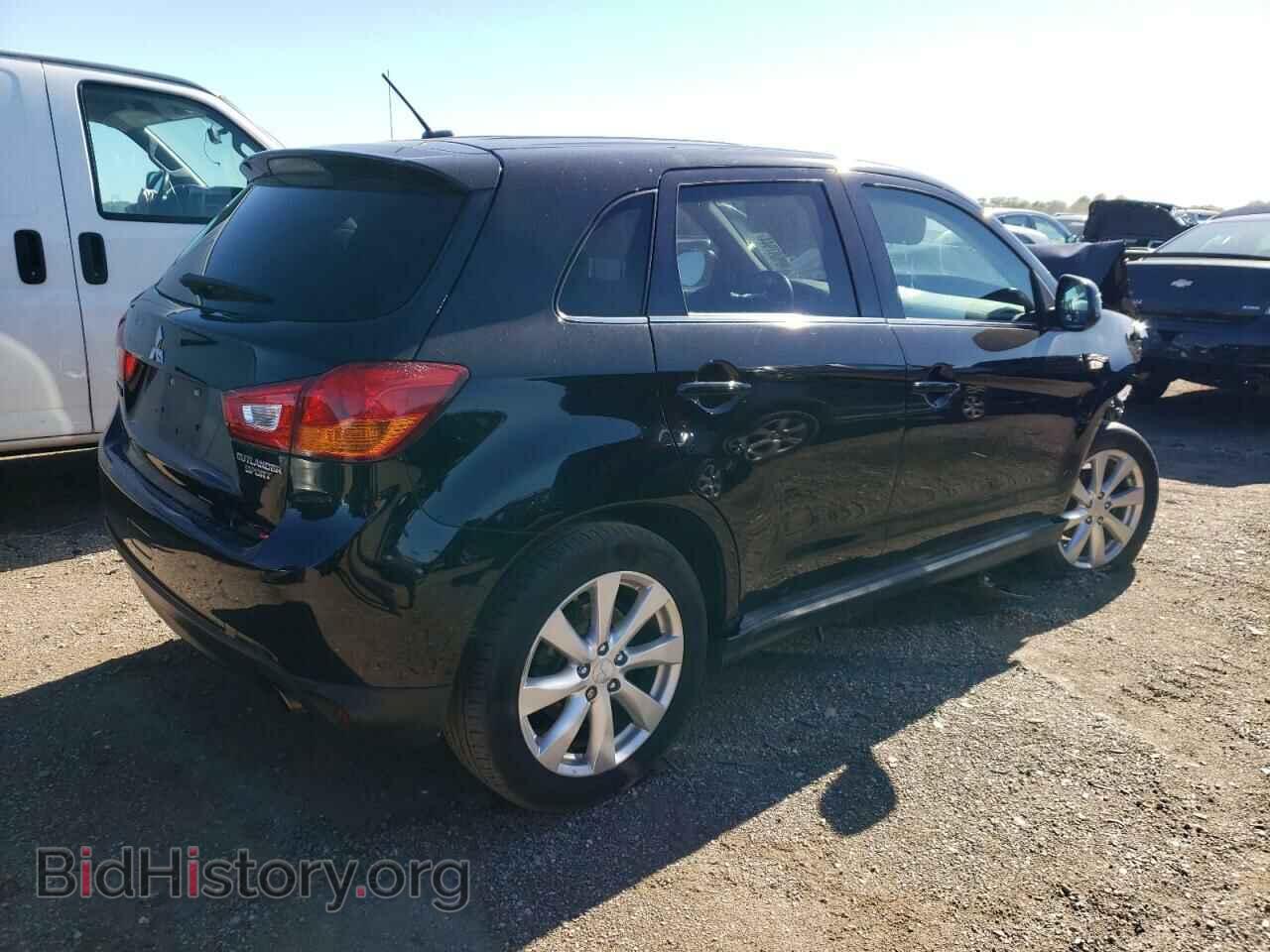 2014 MITSUBISHI OUTLANDER - VIN: 4A4AP4AU5EE032194 - Фото 3