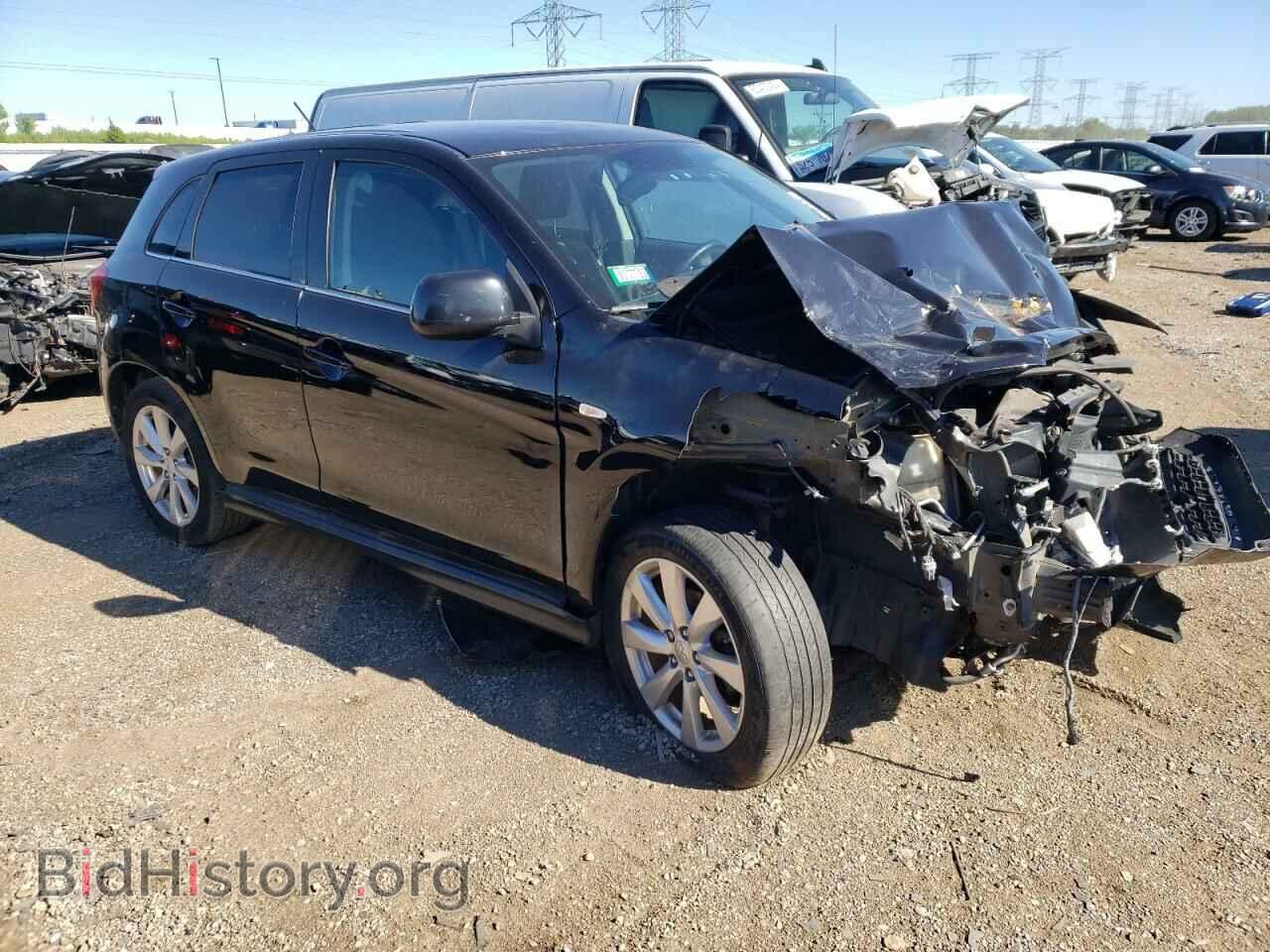 2014 MITSUBISHI OUTLANDER - VIN: 4A4AP4AU5EE032194 - Фото 4