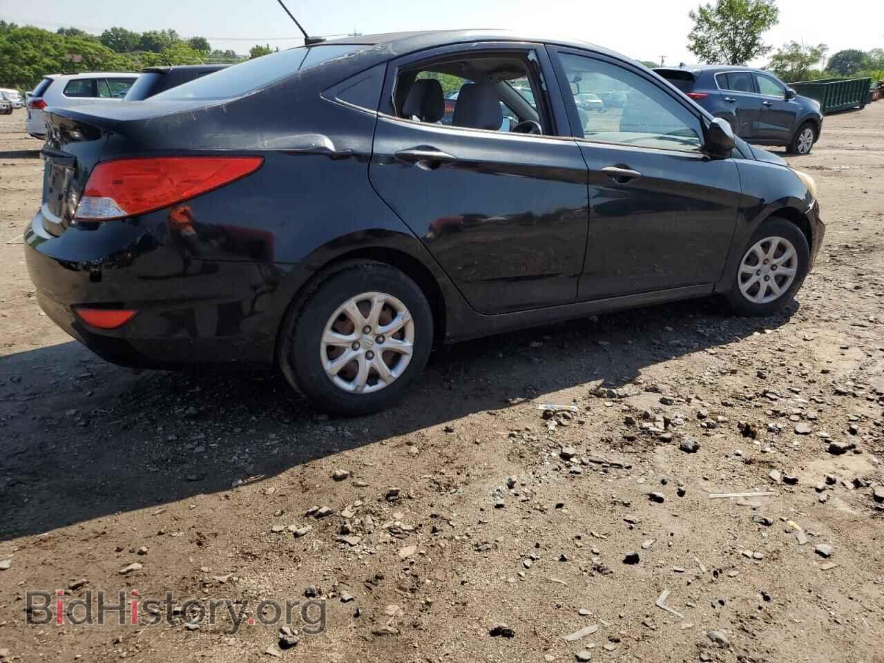 2013 HYUNDAI ACCENT - VIN: KMHCT4AE0DU445306 - Фото 3