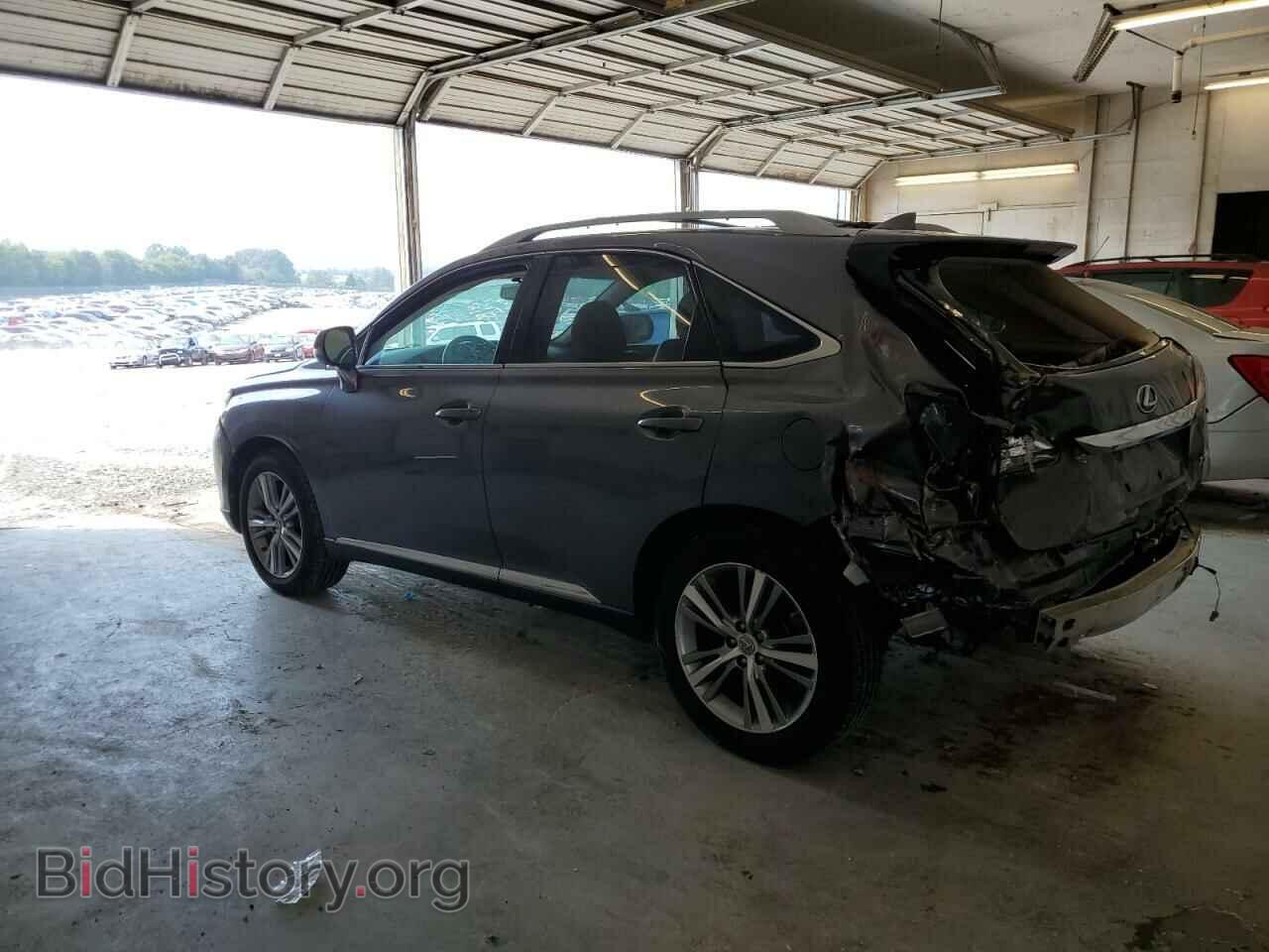 2015 LEXUS RX350 - VIN: 2T2BK1BA4FC301282 - Фото 2