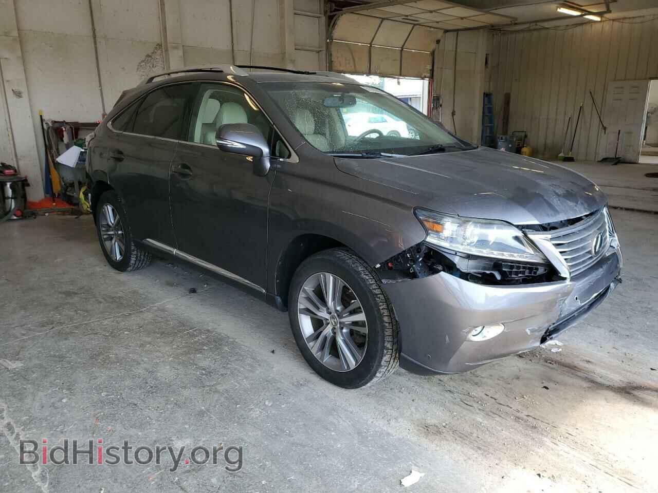 2015 LEXUS RX350 - VIN: 2T2BK1BA4FC301282 - Фото 4