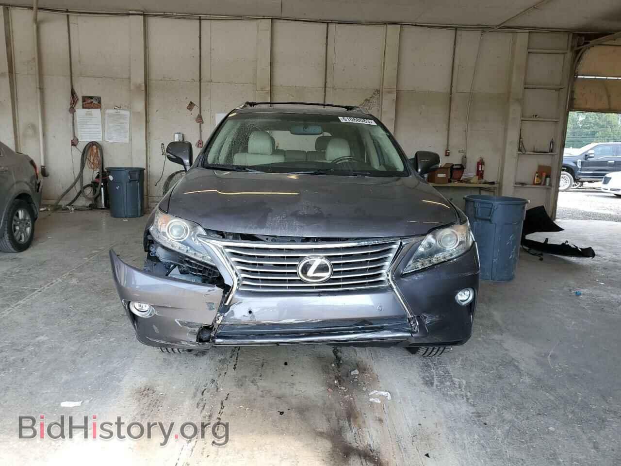 2015 LEXUS RX350 - VIN: 2T2BK1BA4FC301282 - Фото 5