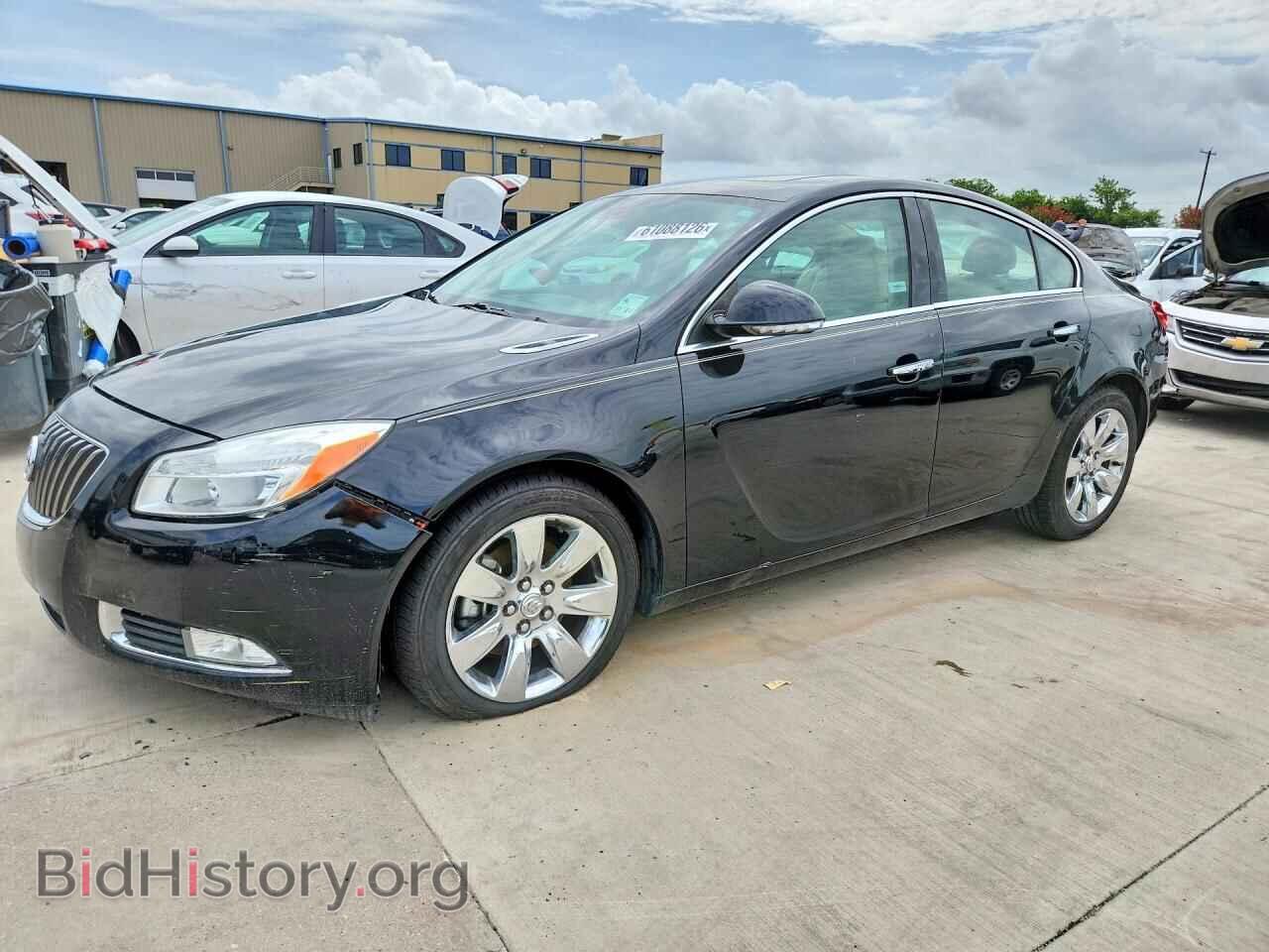 Photo 2G4GS5EV2D9245349 - BUICK REGAL 2013
