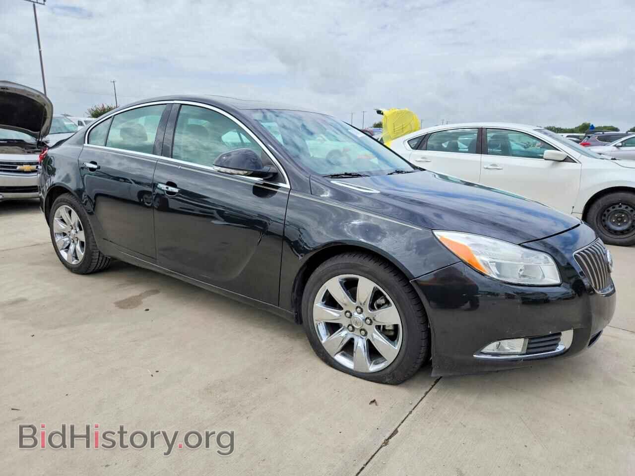 2013 BUICK REGAL - VIN: 2G4GS5EV2D9245349 - Photo 4