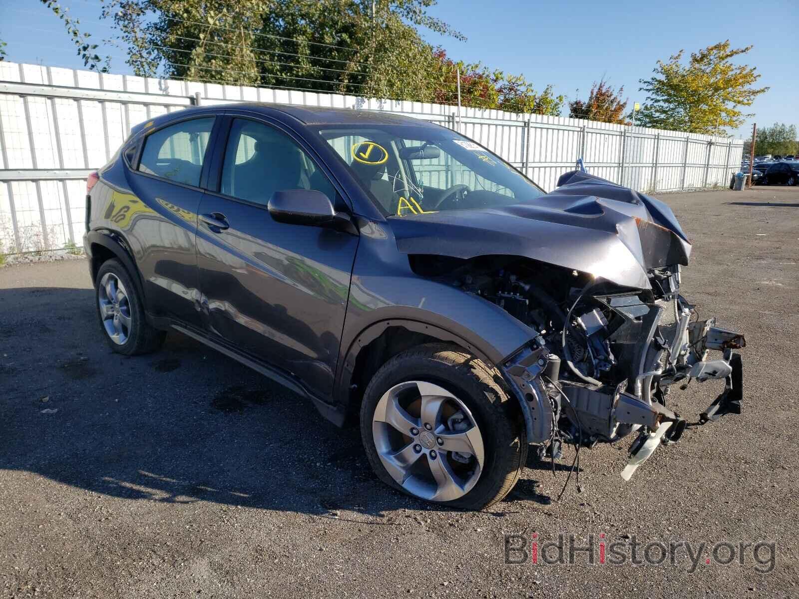 Photo 3CZRU6H30JM104722 - HONDA HR-V 2018